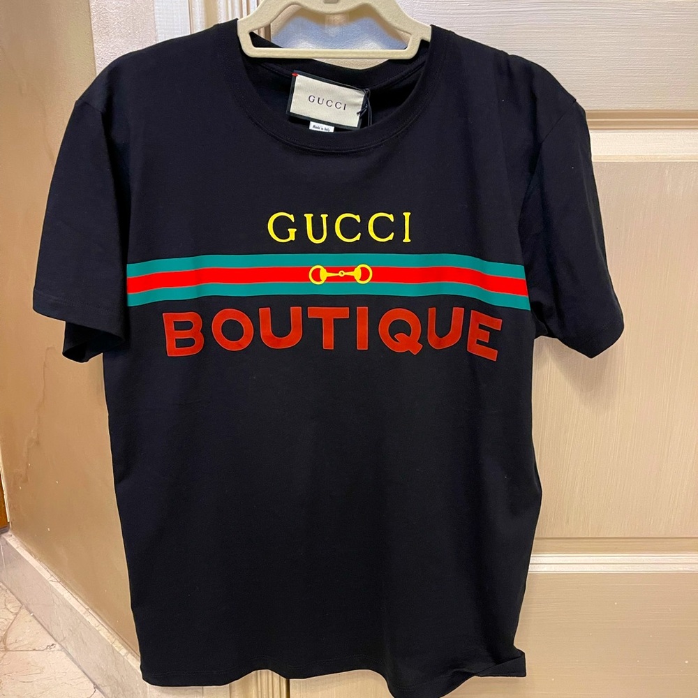 Authentic New With Tags Gucci Boutique tee